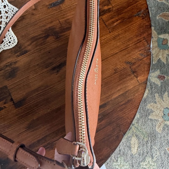 Kate Spade Bailey Brown leather Crossbody Bag 10x7 - Picture 6 of 9